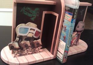 LittleBigPlanet 2 (12) Les sert-livres